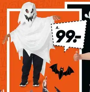 Bilka Spøgelse, DKK 99 tilbud