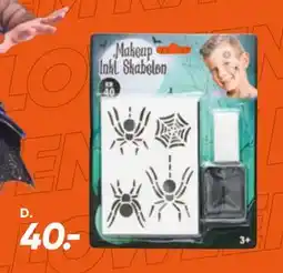 Bilka Makeup sæt, DKK 40 tilbud