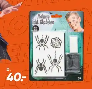Bilka Makeup sæt, DKK 40 tilbud