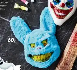 Bilka Kaninmaske, DKK 60 tilbud