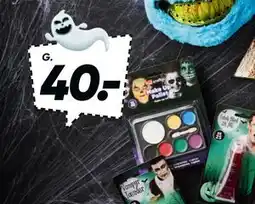 Bilka Makeup sæt, DKK 40 tilbud