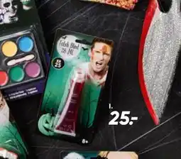 Bilka Kunstig blod., DKK 25 tilbud