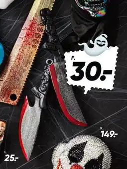 Bilka Rustik kniv, DKK 30 tilbud