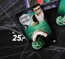 Bilka Vampyrtænder, DKK 25 tilbud