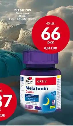 Nielsen's Discount MELATONIN, DKK 66 tilbud