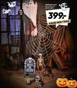 Bilka Halloween pynt, DKK 399 tilbud