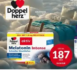 Nielsen's Discount MELATONIN, DKK 187 tilbud