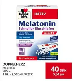 Nielsen's Discount DOPPELHERZ, DKK 40 tilbud