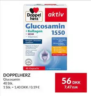 Nielsen's Discount DOPPELHERZ, DKK 56 tilbud