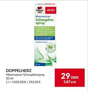 Nielsen's Discount DOPPELHERZ, DKK 29 tilbud
