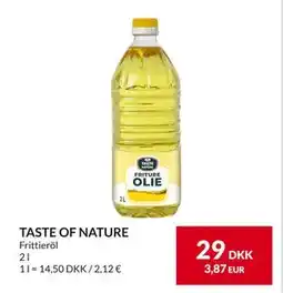 Nielsen's Discount TASTE OF NATURE, DKK 29 tilbud