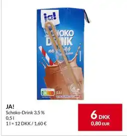 Nielsen's Discount JA!, DKK 6 tilbud