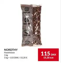 Nielsen's Discount NORDTHY, DKK 115 tilbud