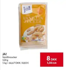 Nielsen's Discount Vanillinzucker, DKK 8 tilbud