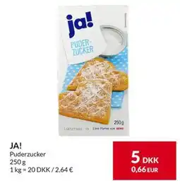 Nielsen's Discount Puderzucker, DKK 5 tilbud