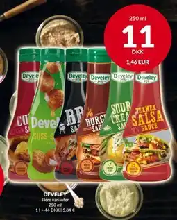 Nielsen's Discount DEVELEY, DKK 11 tilbud