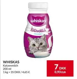 Nielsen's Discount WHISKAS, DKK 7 tilbud