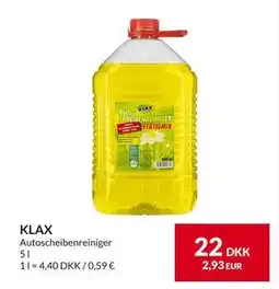 Nielsen's Discount KLAX, DKK 22 tilbud