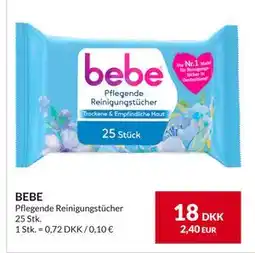 Nielsen's Discount BEBE, DKK 18 tilbud