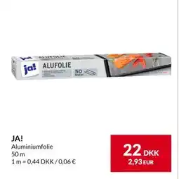 Nielsen's Discount Aluminiumfolie, DKK 22 tilbud