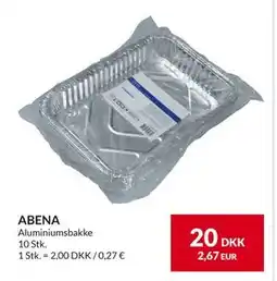 Nielsen's Discount ABENA, DKK 20 tilbud