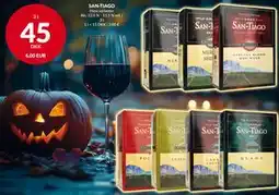 Nielsen's Discount SAN-TIAGO, DKK 45 tilbud