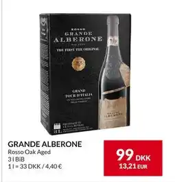 Nielsen's Discount GRANDE ALBERONE, DKK 99 tilbud