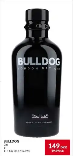 Nielsen's Discount BULLDOG, DKK 149 tilbud