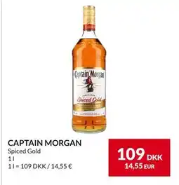 Nielsen's Discount CAPTAIN MORGAN, DKK 109 tilbud