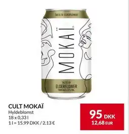 Nielsen's Discount CULT MOKAÏ, DKK 95 tilbud