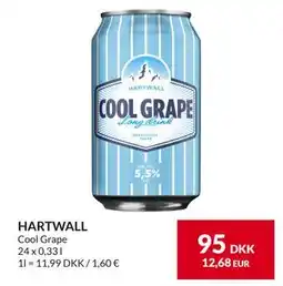 Nielsen's Discount HARTWALL, DKK 95 tilbud