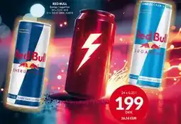 Nielsen's Discount RED BULL, DKK 199 tilbud