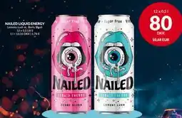 Nielsen's Discount NAILE NAILED LIQUID ENERGY, DKK 80 tilbud