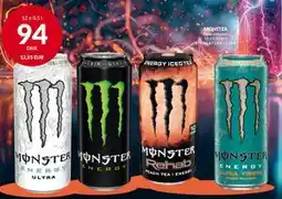 Nielsen's Discount MONSTER, DKK 94 tilbud