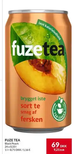 Nielsen's Discount FUZE TEA, DKK 69 tilbud