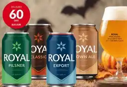 Nielsen's Discount ROYAL, DKK 60 tilbud