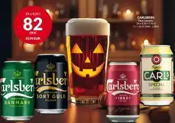 Nielsen's Discount CARLSBERG, DKK 82 tilbud
