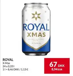 Nielsen's Discount ROYAL, DKK 67 tilbud