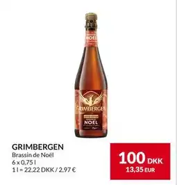 Nielsen's Discount GRIMBERGEN, DKK 100 tilbud