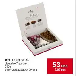 Nielsen's Discount ANTHON BERG, DKK 53 tilbud