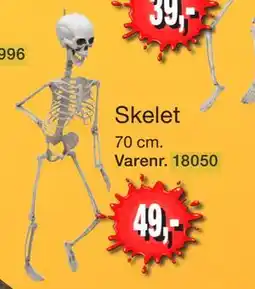 Harald Nyborg Skelet, DKK 49 tilbud