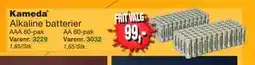 Harald Nyborg Alkaline batterier, DKK 99 tilbud