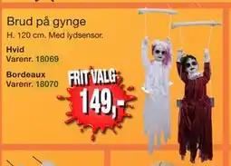 Harald Nyborg Brud på gynge, DKK 149 tilbud