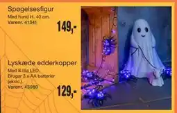 Harald Nyborg Lyskæde edderkopper, DKK 129 tilbud