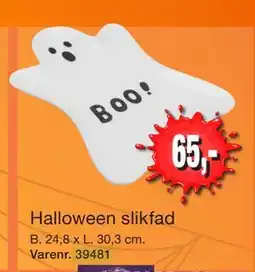 Harald Nyborg Halloween slikfad, DKK 65 tilbud