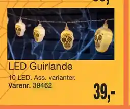 Harald Nyborg LED Guirlande, DKK 39 tilbud