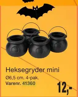 Harald Nyborg Heksegryder mini, DKK 12 tilbud