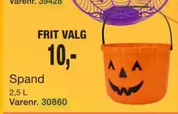 Harald Nyborg Spand, DKK 10 tilbud