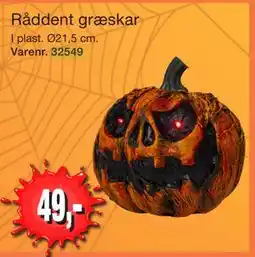 Harald Nyborg Råddent græskar, DKK 49 tilbud