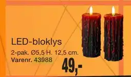 Harald Nyborg LED-bloklys, DKK 49 tilbud